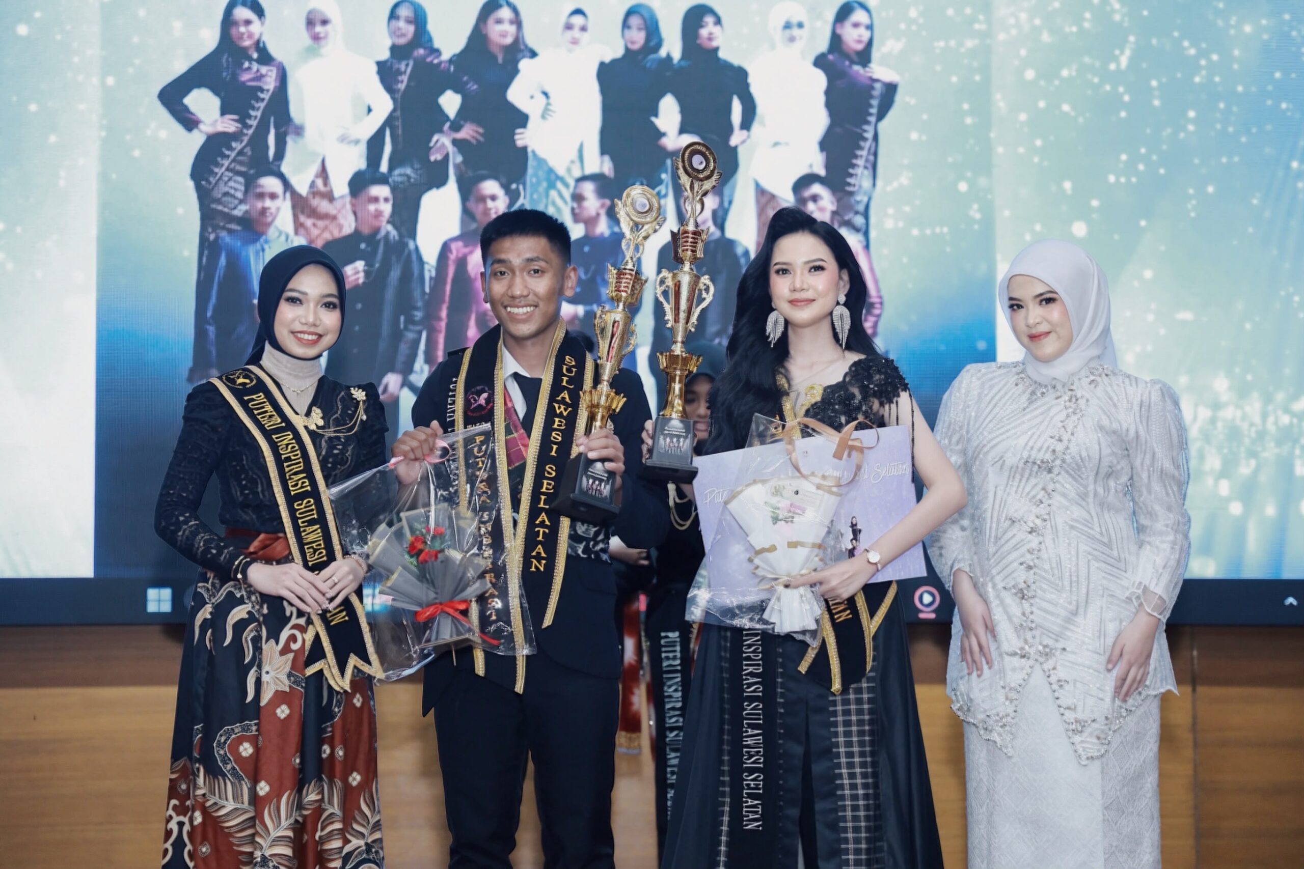 Dini Syafira Raih Gelar Wakil 1 Puteri Inspirasi Sulawesi Selatan 2026