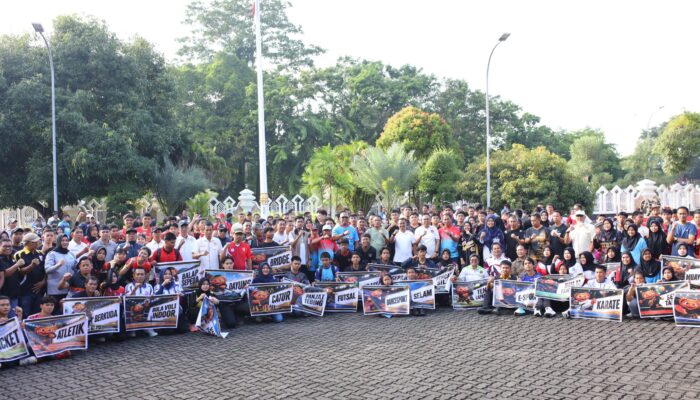 Bupati Bone Pacu Atlet Porprov: Tuan Rumah Harus Baik, Tapi Juga Juara