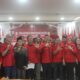 Perkuat Mesin Partai DPC PDI Perjuangan Palopo Kukuhkan Pengurus Tingkat Kecamatan