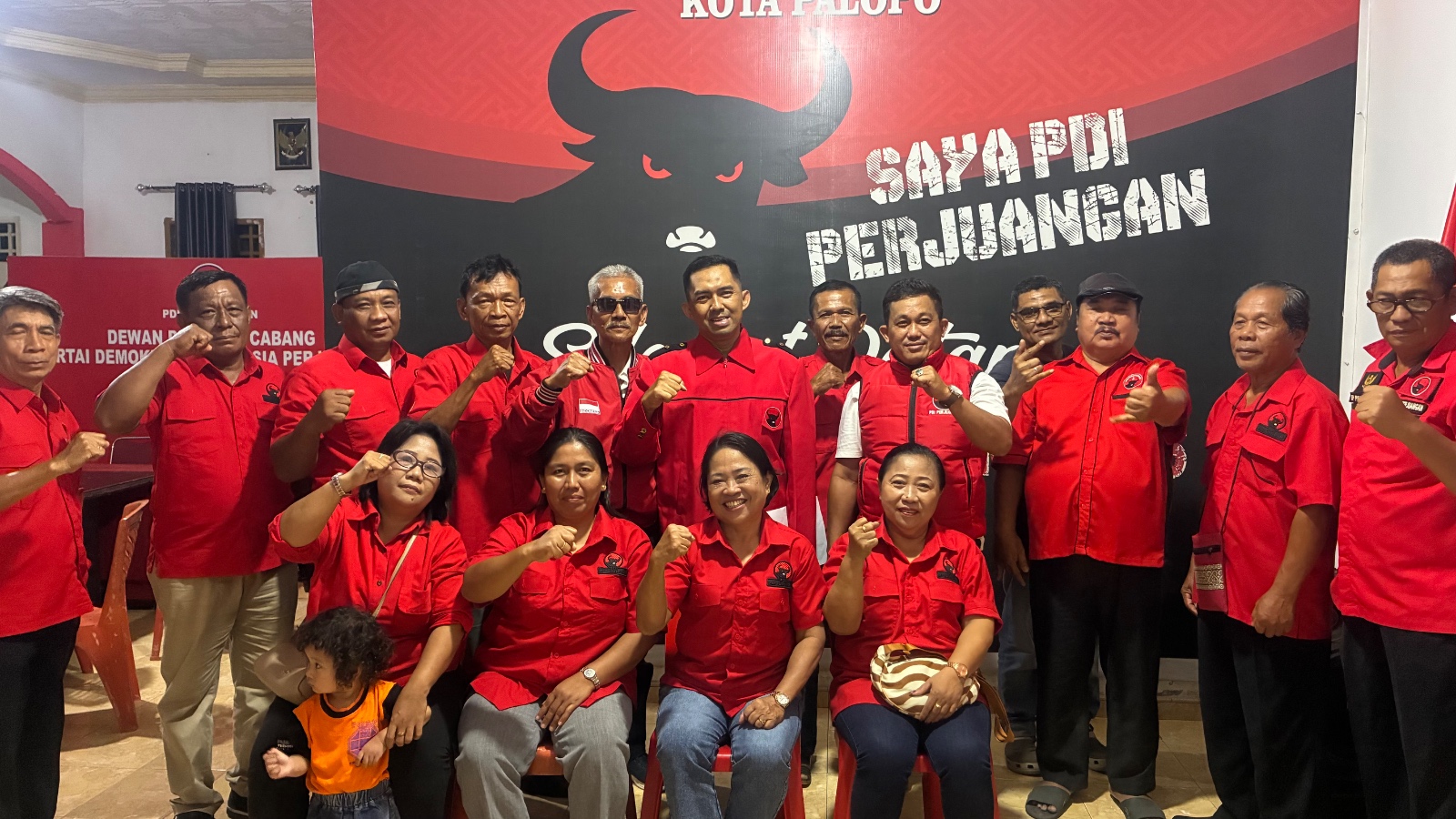 DPC PDI Perjuangan Palopo Gelar Refleksi Ideologis 30 Tahun Tragedi Kudatuli