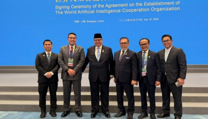 Indonesia Jadi Salah Satu dari 29 Negara Pendiri Organisasi AI Dunia