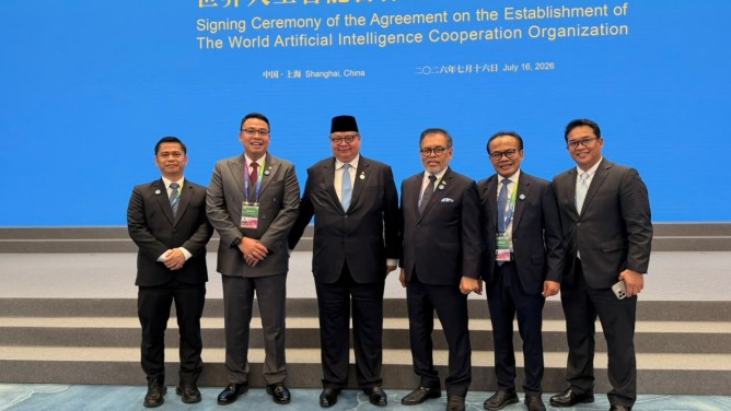 Indonesia Jadi Salah Satu dari 29 Negara Pendiri Organisasi AI Dunia