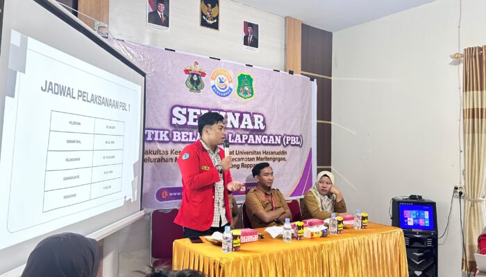 PBL FKM Unhas di Sidrap Petakan Masalah Kesehatan, Dukung Percepatan SDG 3