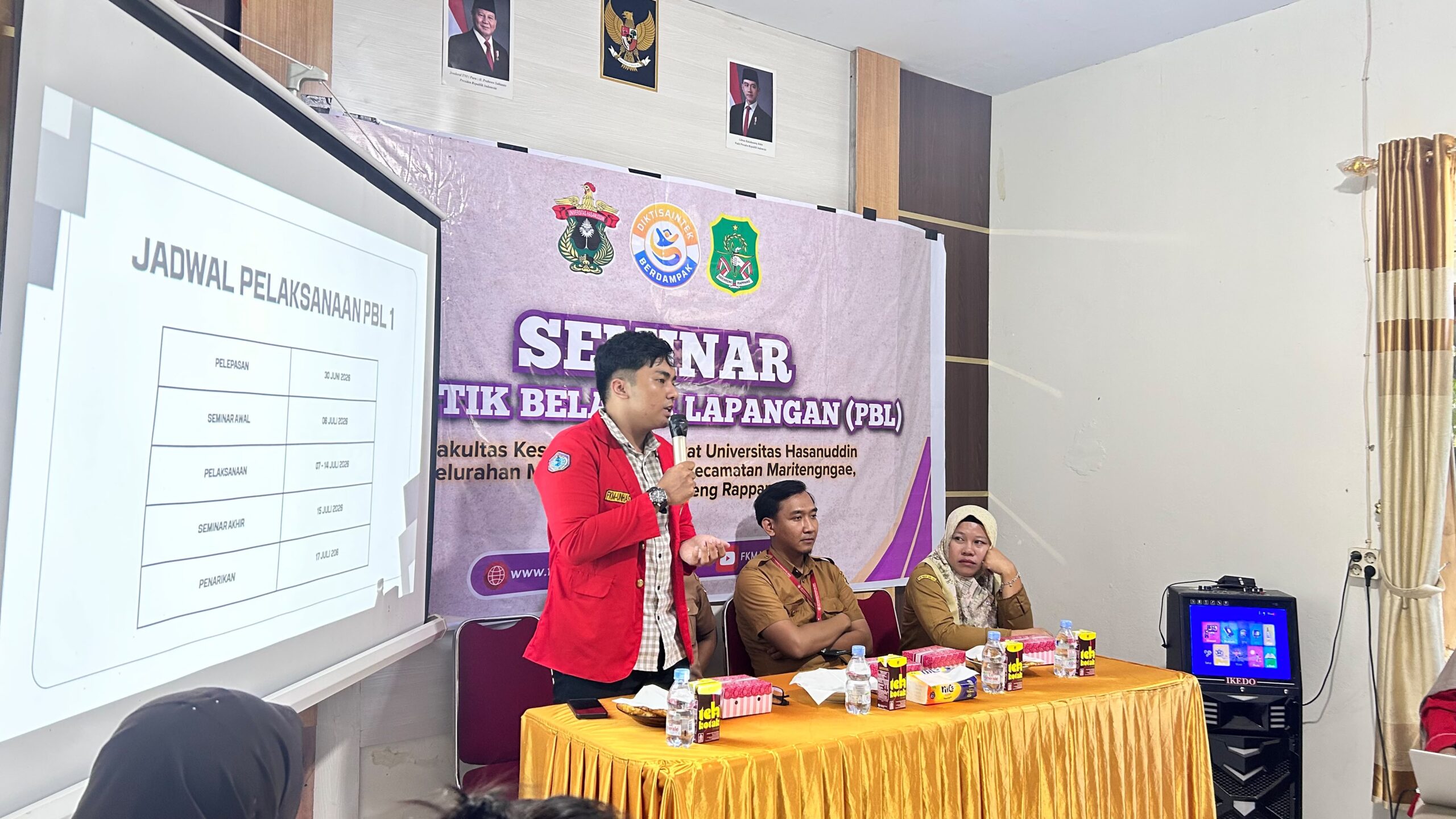 PBL FKM Unhas di Sidrap Petakan Masalah Kesehatan, Dukung Percepatan SDG 3