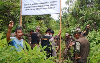Pemkab Lutim Tegaskan Pengosongan Lahan Laoli Bukan Penggusuran Pemkab Lutim Tegaskan Pengosongan Lahan Laoli Bukan Penggusuran