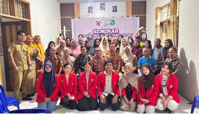 Mahasiswa Unhas Mulai Pemetaan Kesehatan di Sidrap
