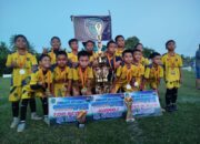 SSB GASPAR Juara Campaniang Cup III 2026, Tak Terkalahkan dan Borong Penghargaan Individu