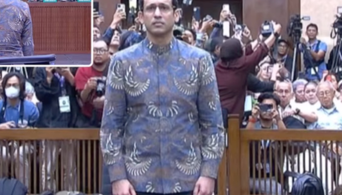 Anggap Fakta Sidang Tak Masuk Akal, Nadiem Makarim Ajukan Banding