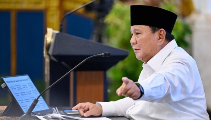 Sentil Kritikus Program Makan Bergizi, Prabowo: Kenapa Dulu Diam Saat Uang Negara Bocor