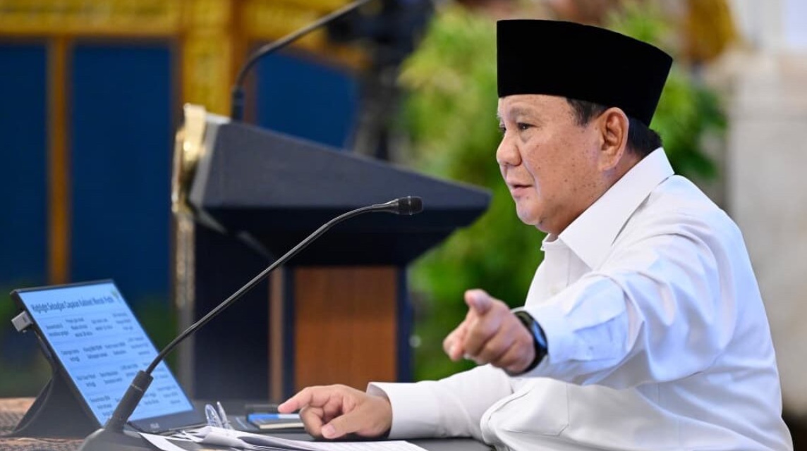 Sentil Kritikus Program Makan Bergizi, Prabowo: Kenapa Dulu Diam Saat Uang Negara Bocor