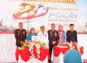 Hadiri Syukuran Hari Bhayangkara Ke-80, Bupati Bone Puji Kontribusi Kepolisian