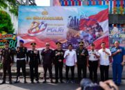 Pj Sekda Palopo Hadiri Upacara Hari Bhayangkara Ke-80 di Mako Polres
