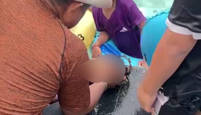 Viral Video Bocah Nyaris Tenggelam di Puncak Bila, Begini Penjelasan Pengelola