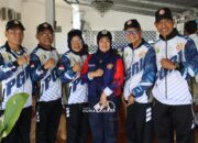 Tiba di Bumi Nene Mallomo, Kontingen Porsenijar Sulsel Disambut Hangat Wabup Sidrap