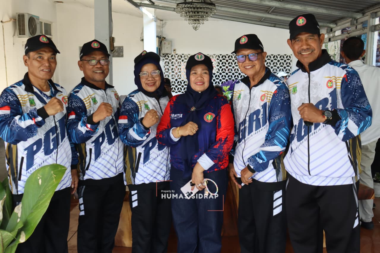 Tiba di Bumi Nene Mallomo, Kontingen Porsenijar Sulsel Disambut Hangat Wabup Sidrap