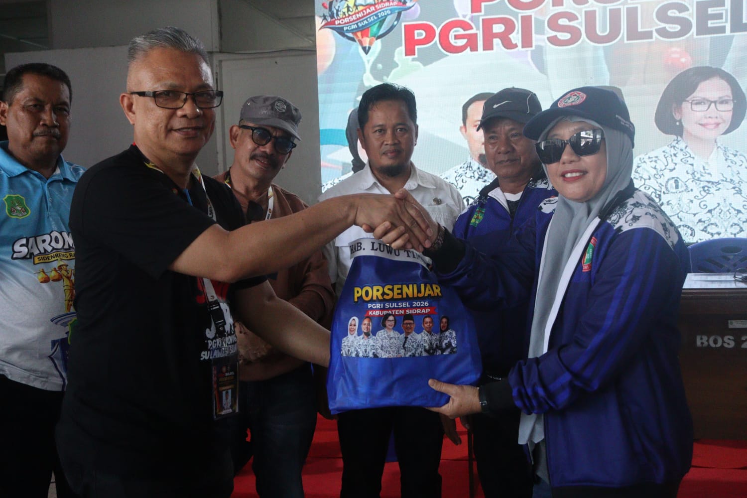 Tiba di Sidrap, Rombongan Porsenijar Luwu Timur Kagum dengan Keramahan Tuan Rumah
