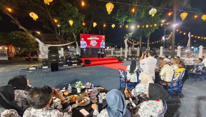 Bupati Sidrap Jamu PGRI Sulsel, Budaya Saromase Jadi Magnet Porsenijar 2026
