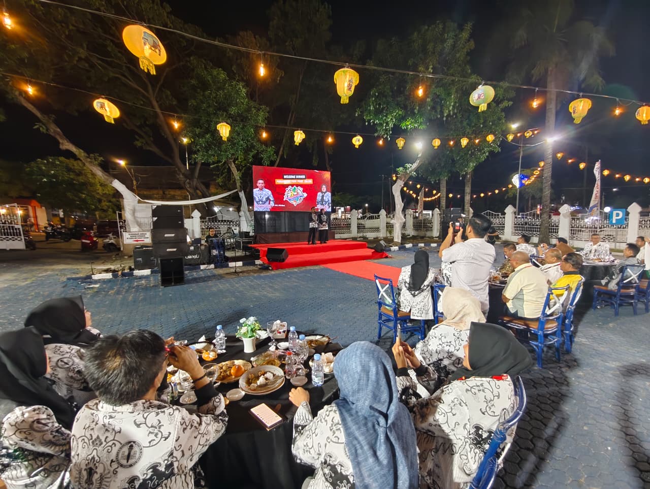 Bupati Sidrap Jamu PGRI Sulsel, Budaya Saromase Jadi Magnet Porsenijar 2026