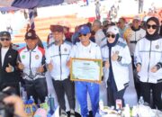 Dedikasi untuk Pendidik, Andi Asman Sulaiman Terima Penghargaan di Porsenijar Sulsel