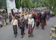 Mallekke Wai, Ritual Air Suci Warnai Hari Jadi Luwu ke-67