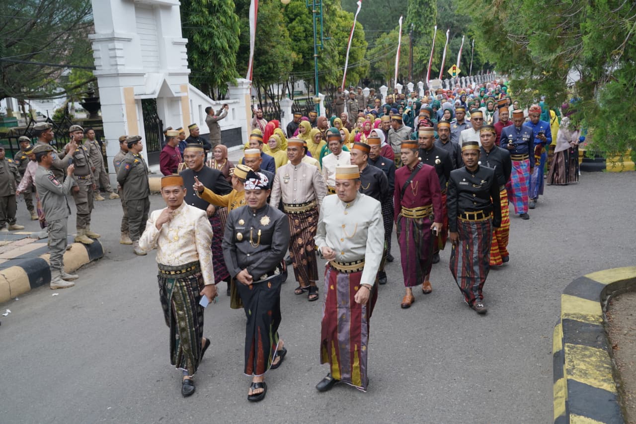 Mallekke Wai, Ritual Air Suci Warnai Hari Jadi Luwu ke-67