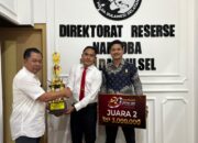 Polres Luwu Raih Juara II Kampung Tangguh Bebas Narkoba Tingkat Polda Sulsel