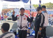 Di Hadapan 72 Ribu Guru, Tenaga Ahli Menag Bawa Pesan Kesejahteraan di Sidrap