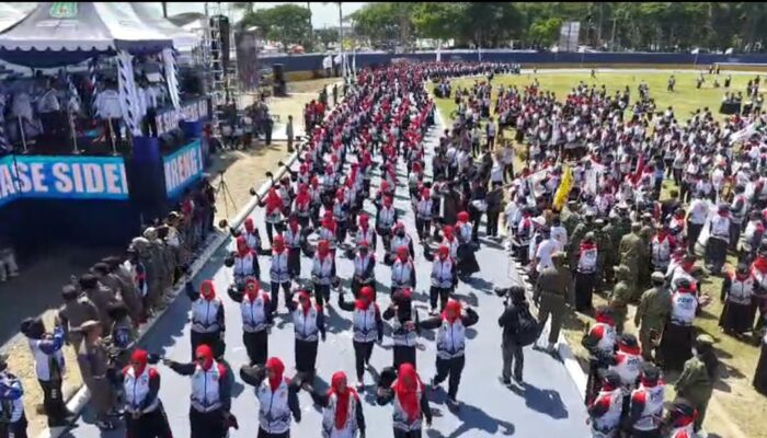72 Ribu Guru Hadiri Pembukaan Porsenijar PGRI Sulsel 2026 di Sidrap