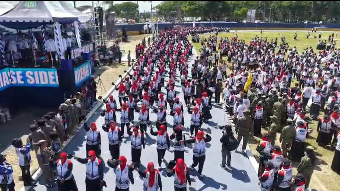 72 Ribu Guru Hadiri Pembukaan Porsenijar PGRI Sulsel 2026 di Sidrap