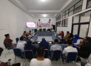 Rekapitulasi Triwulan II, KPU Sidrap Tetapkan Daftar Pemilih Sentuh Angka 244.404 Jiwa