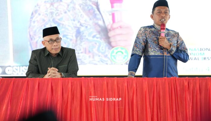 Jadi Narasumber Dialog Kebangsaan Silatnas, Syaharuddin Alrif Bangga Jadi Alumni DDI