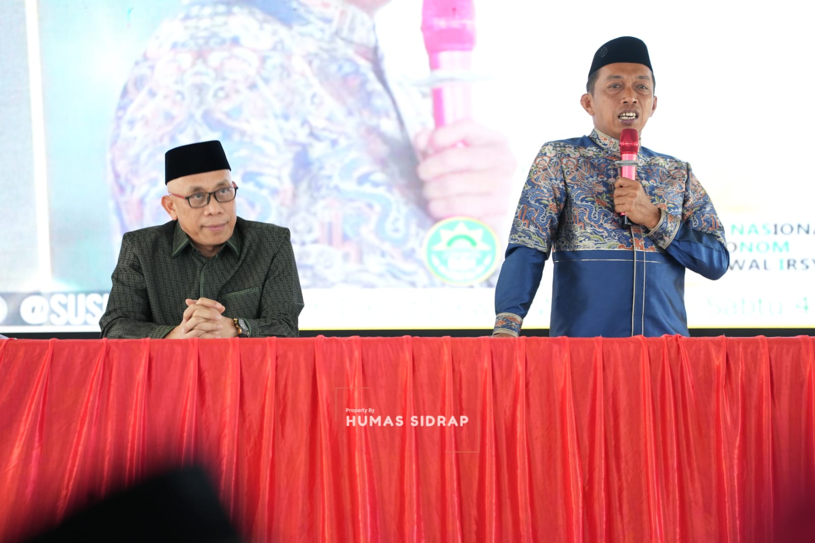 Jadi Narasumber Dialog Kebangsaan Silatnas, Syaharuddin Alrif Bangga Jadi Alumni DDI