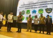Penyaluran Dana Desa Tertinggi, Syaharuddin Alrif Raih Penghargaan Bergengsi DPP Apdesi