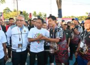 Sabet Medali Emas Sepak Takraw Porsenijar 2026, Kontingen Bone Puji Keramahan Sidrap