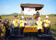 Jalan Luwu–Toraja Dibangun, Sawah 828 Hektare Kembali Produktif