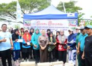 Adu Cantik Taman Dasawisma di Wara Timur