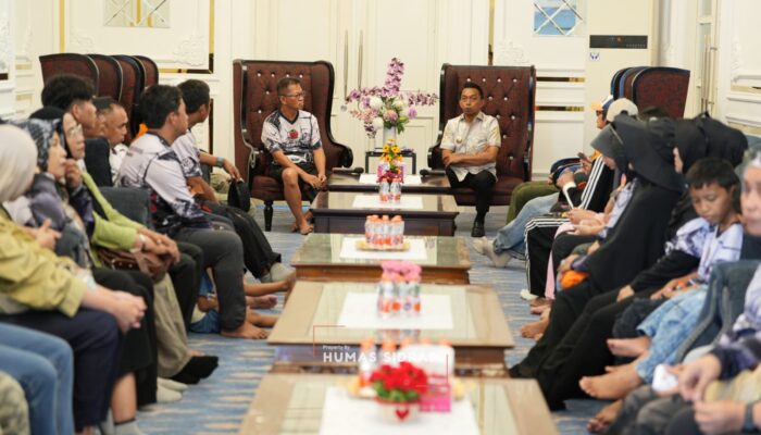 Syaharuddin Alrif Sambut Komunitas Camper Van di Rujab Bupati Sidrap
