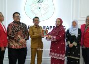 Pelajari Model Pengembangan Porang, UTM Malaysia Kunjungi Sidrap
