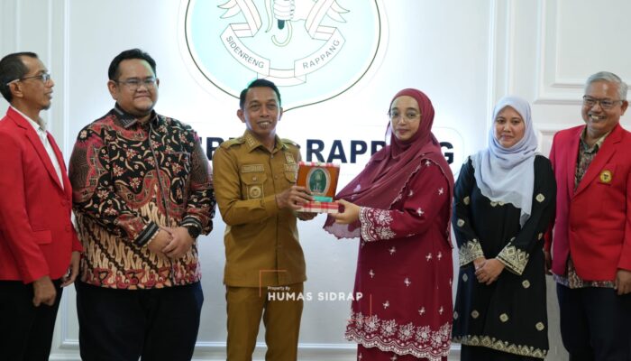 Pelajari Model Pengembangan Porang, UTM Malaysia Kunjungi Sidrap