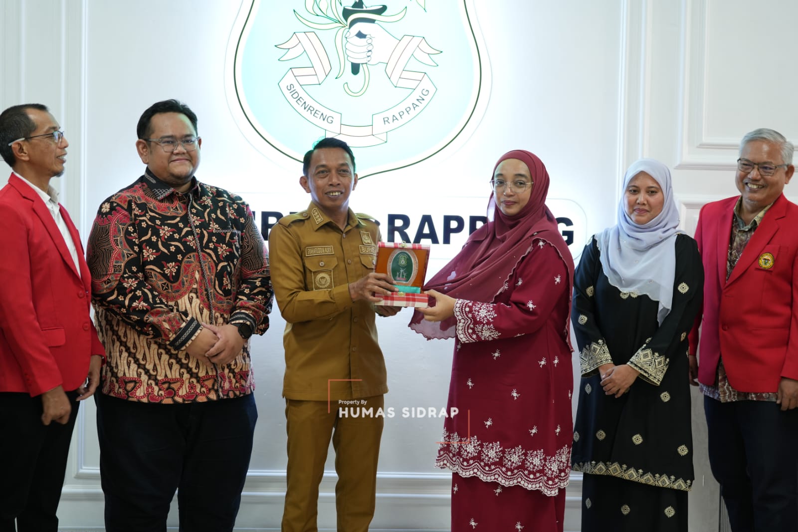 Pelajari Model Pengembangan Porang, UTM Malaysia Kunjungi Sidrap