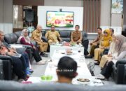 Kunjungi Sidrap, Delegasi Malaysia Belajar Pertanian Sekaligus Cicipi Bebek Palekko