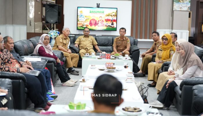 Kunjungi Sidrap, Delegasi Malaysia Belajar Pertanian Sekaligus Cicipi Bebek Palekko