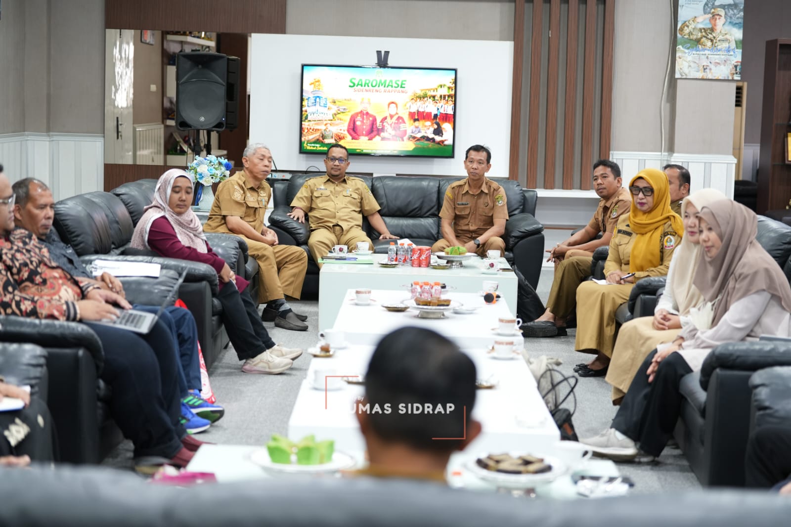 Kunjungi Sidrap, Delegasi Malaysia Belajar Pertanian Sekaligus Cicipi Bebek Palekko
