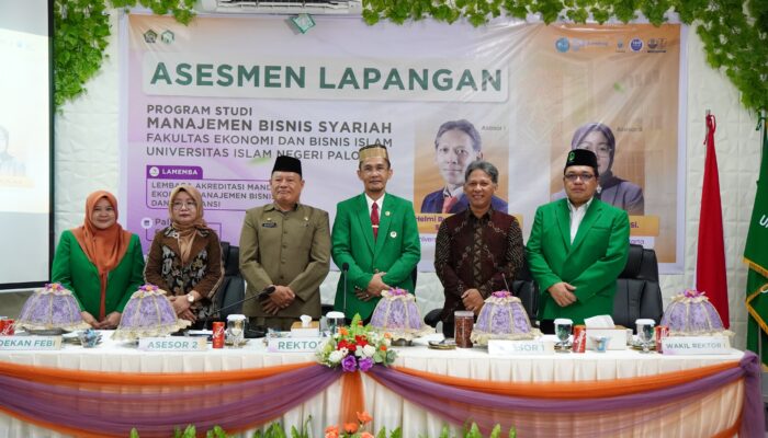 Visitasi Akreditasi Manajemen Bisnis Syariah, Pemkot Palopo Apresiasi Peran UIN Palopo