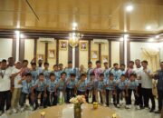 Melaju ke Piala Soeratin Nasional, Gaspa U-13 Sambangi Rujab Wali Kota Palopo