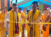 Resmikan Gereja Kibaid Palopo, Ini Pesan Sekda Palopo