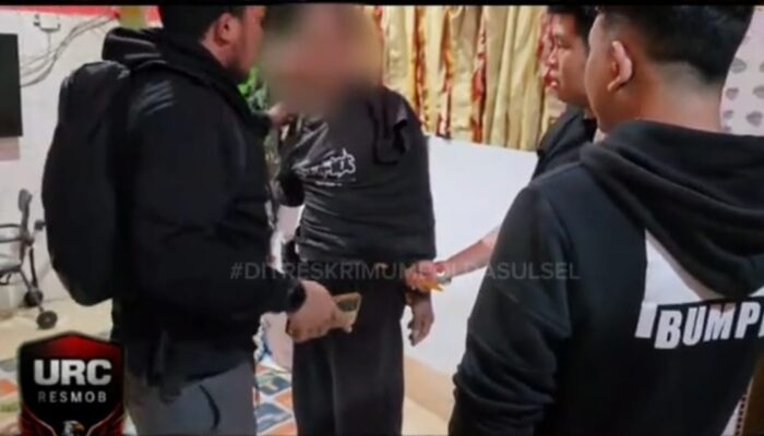 Dibackup Resmob Polda Sulsel, Polsek Dua Pitue Tangkap Pelaku Pemerkosaan