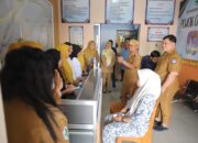 Tinjau Layanan Kesehatan, Bupati Bone Puji Kinerja Tenaga Medis Puskesmas Ulaweng