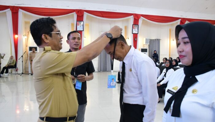 Tegas! Pj Sekda Palopo Peringatkan ASN PPPK Tidak Bekerja Asal-asalan