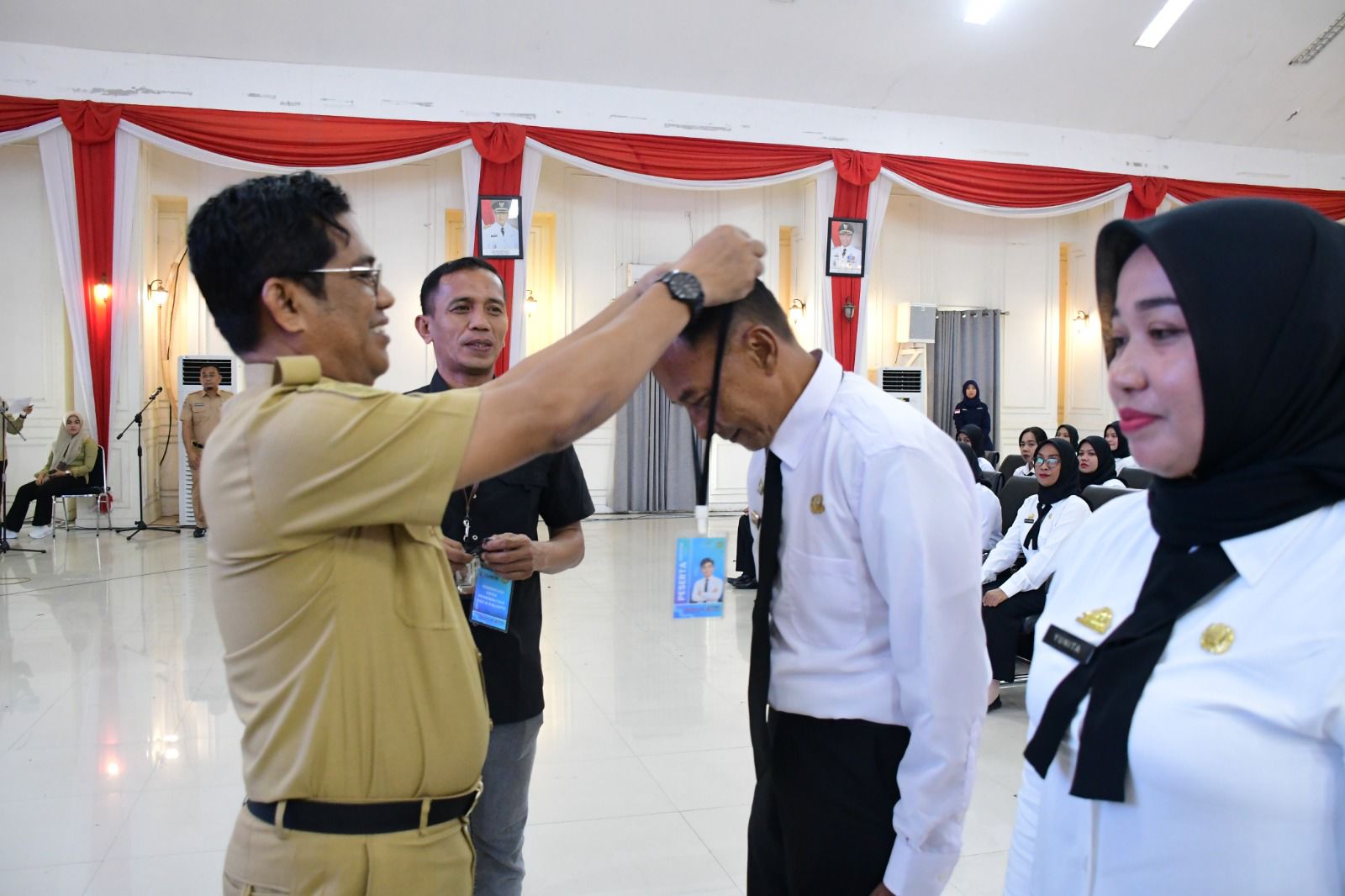 Tegas! Pj Sekda Palopo Peringatkan ASN PPPK Tidak Bekerja Asal-asalan